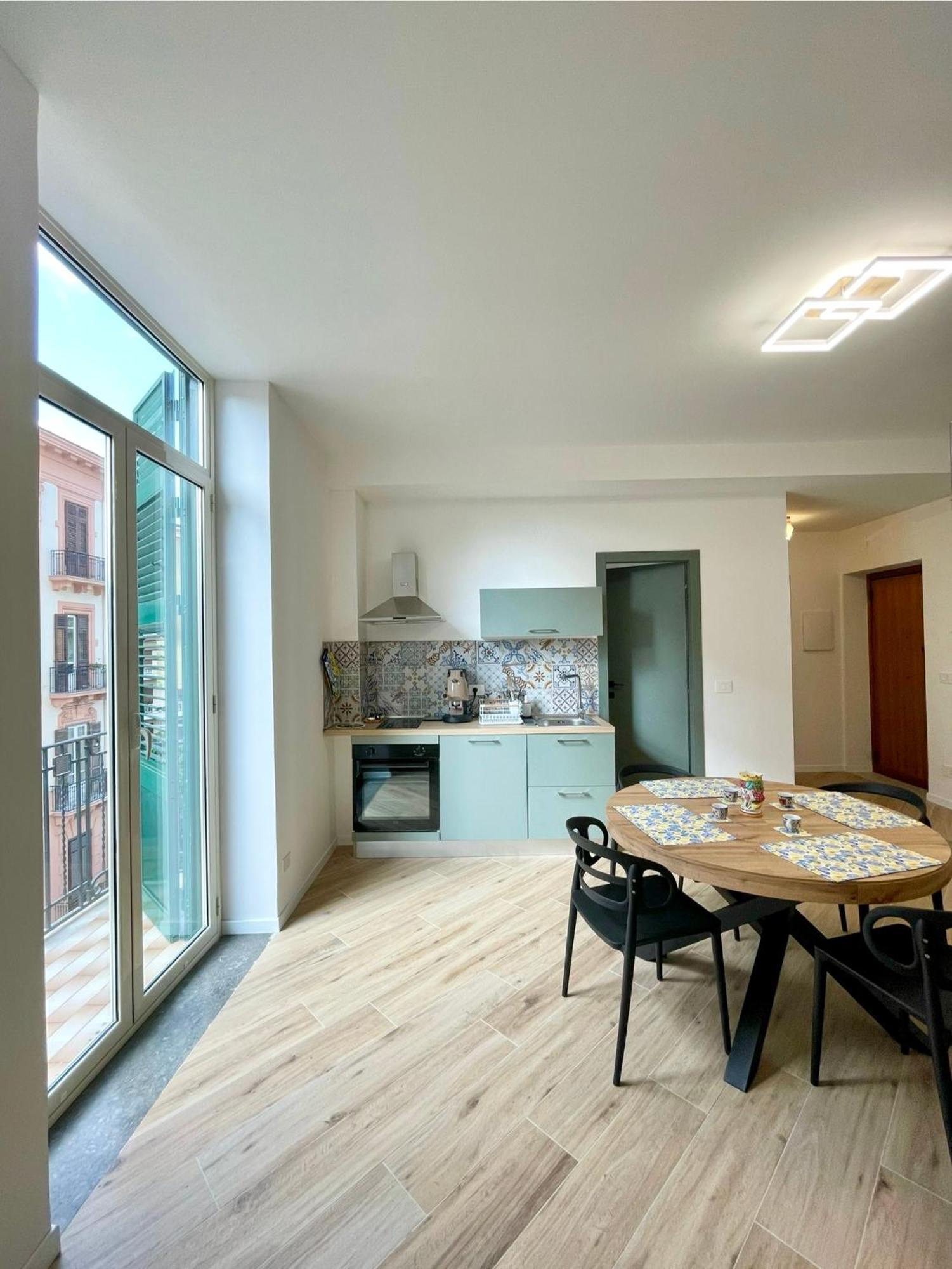 Appartement Lb Silviocentro à Palerme Extérieur photo
