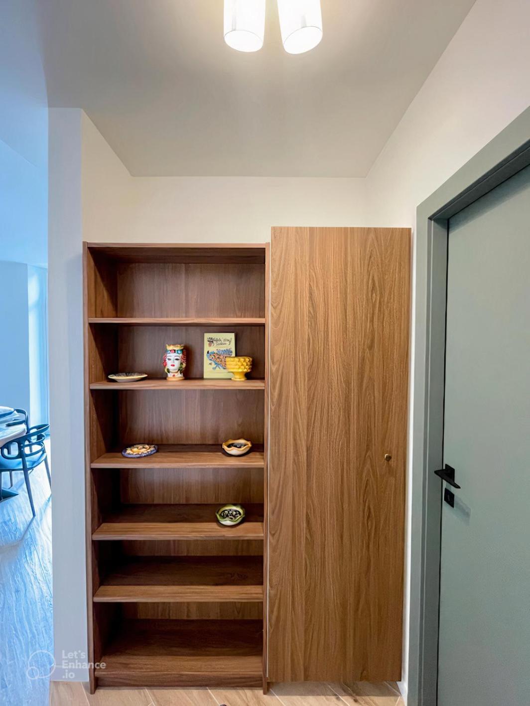 Appartement Lb Silviocentro à Palerme Extérieur photo