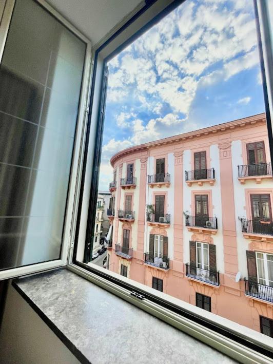 Appartement Lb Silviocentro à Palerme Extérieur photo